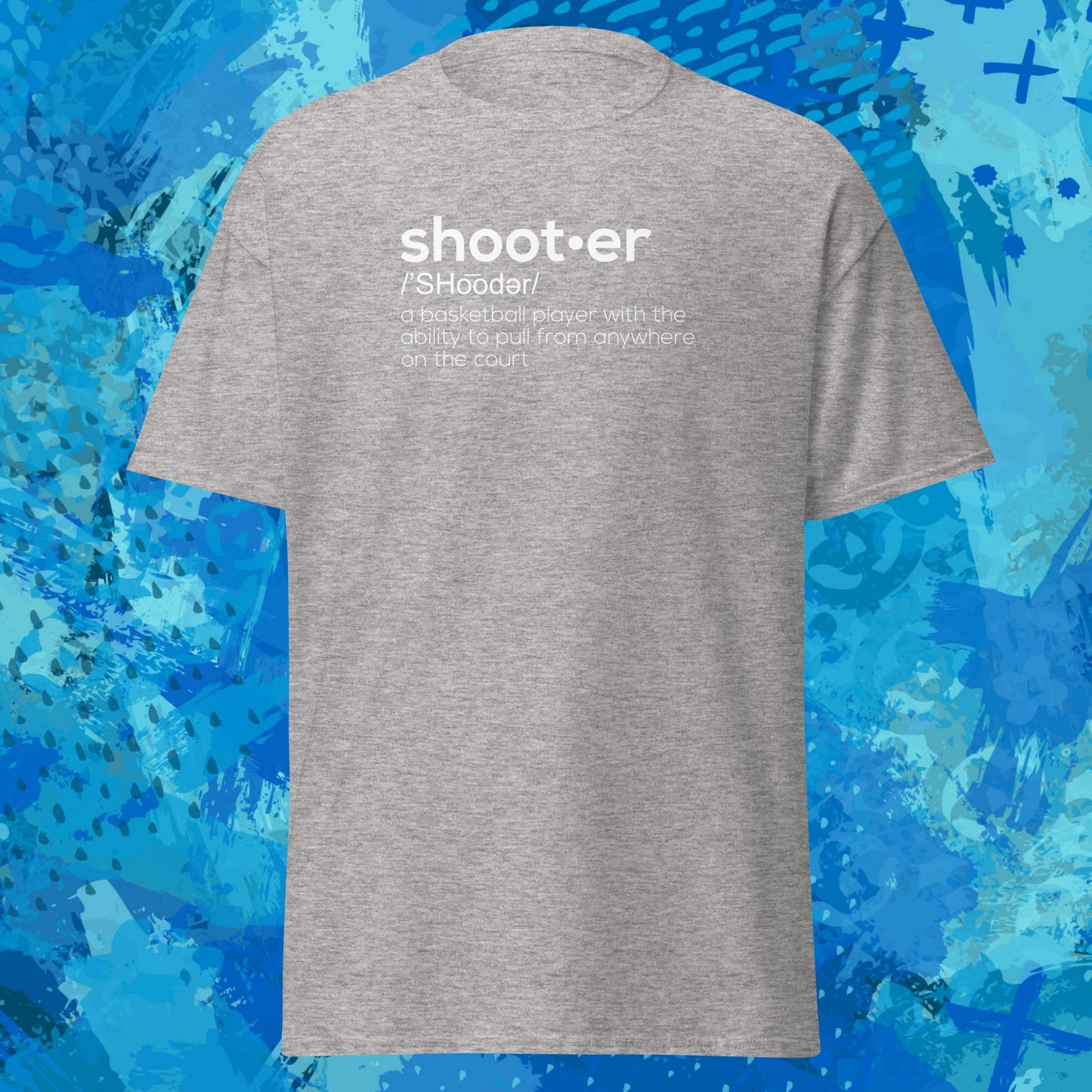 Shooter Definition Basketball T-Shirt