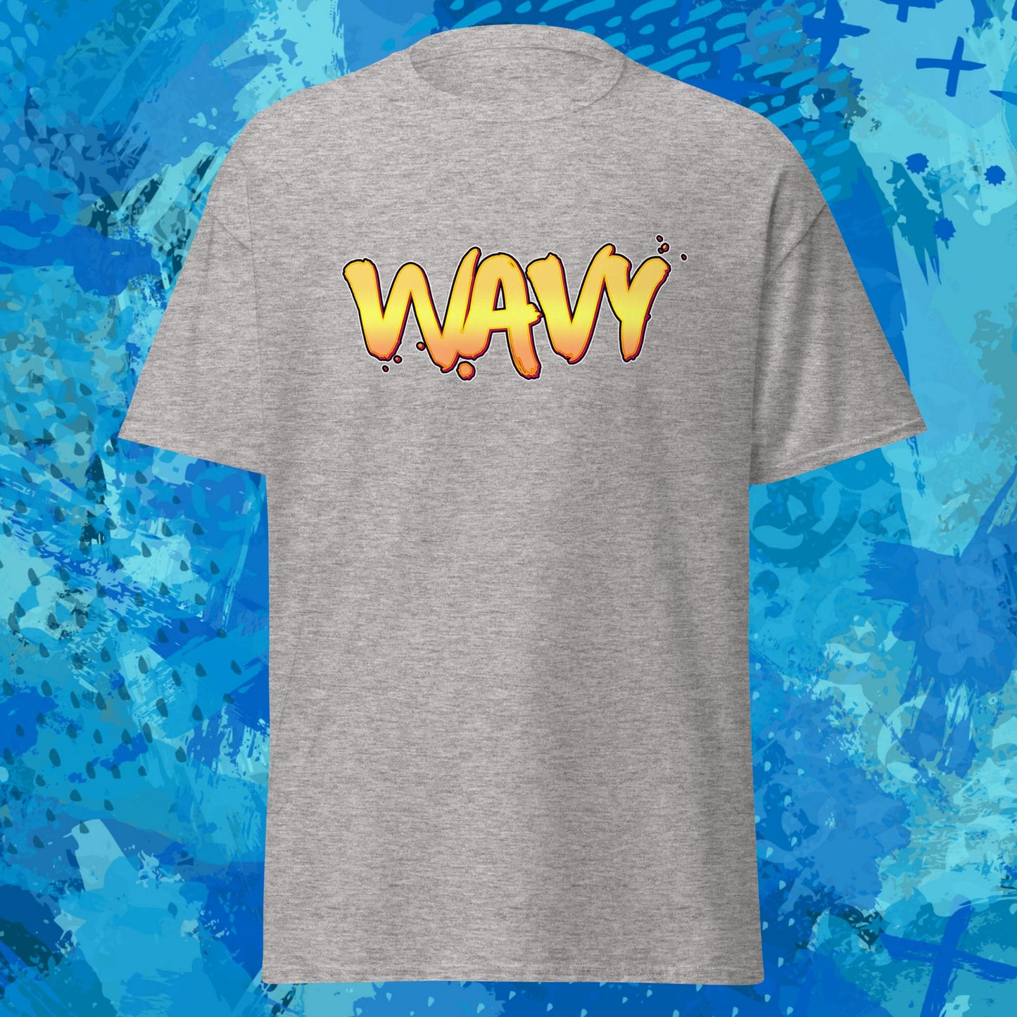 Wavy Graffiti T-Shirt