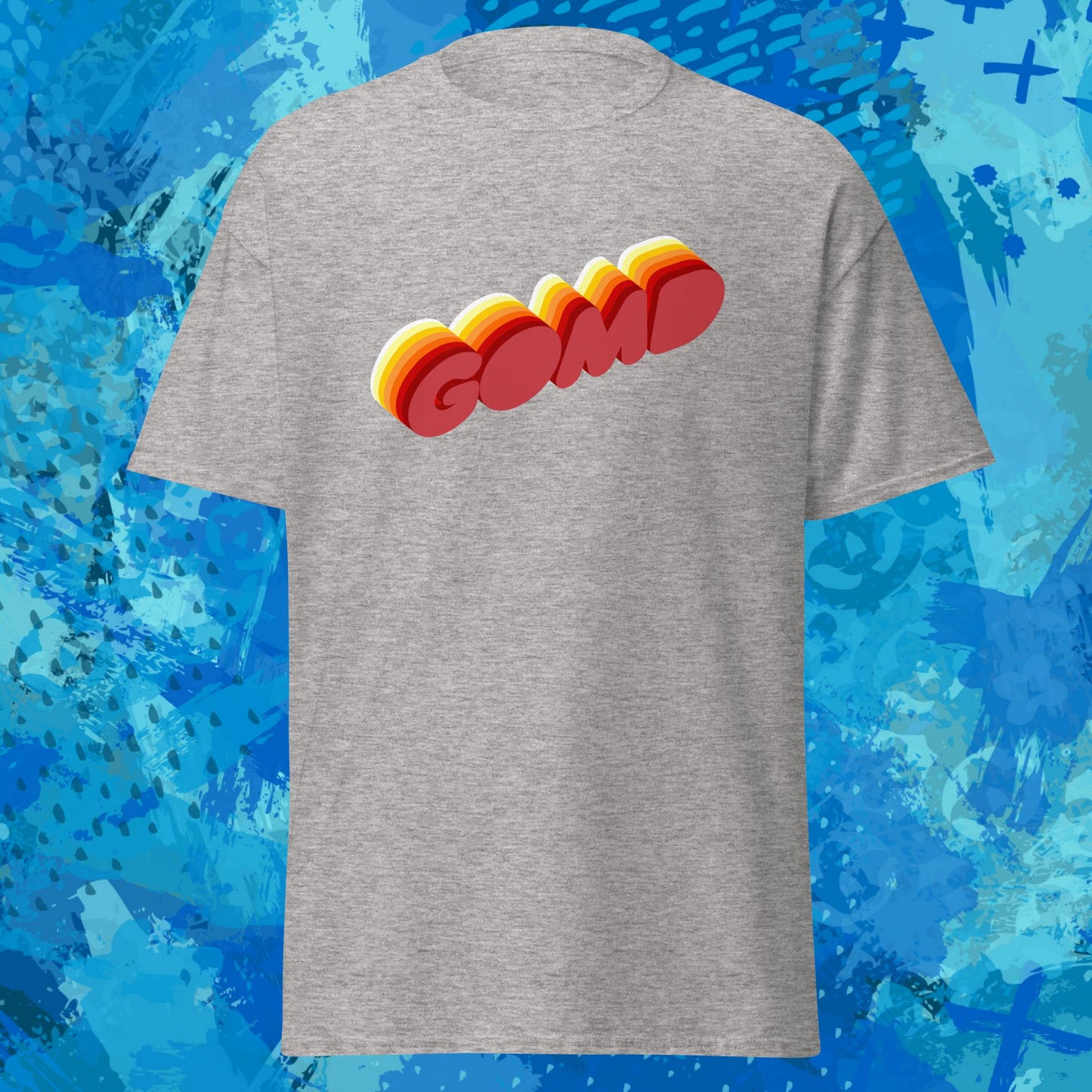 G.O.M.D Abstract T-Shirt