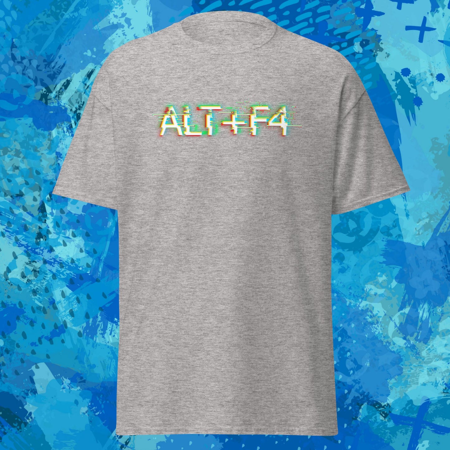 Alt F4 Glitch T-Shirt