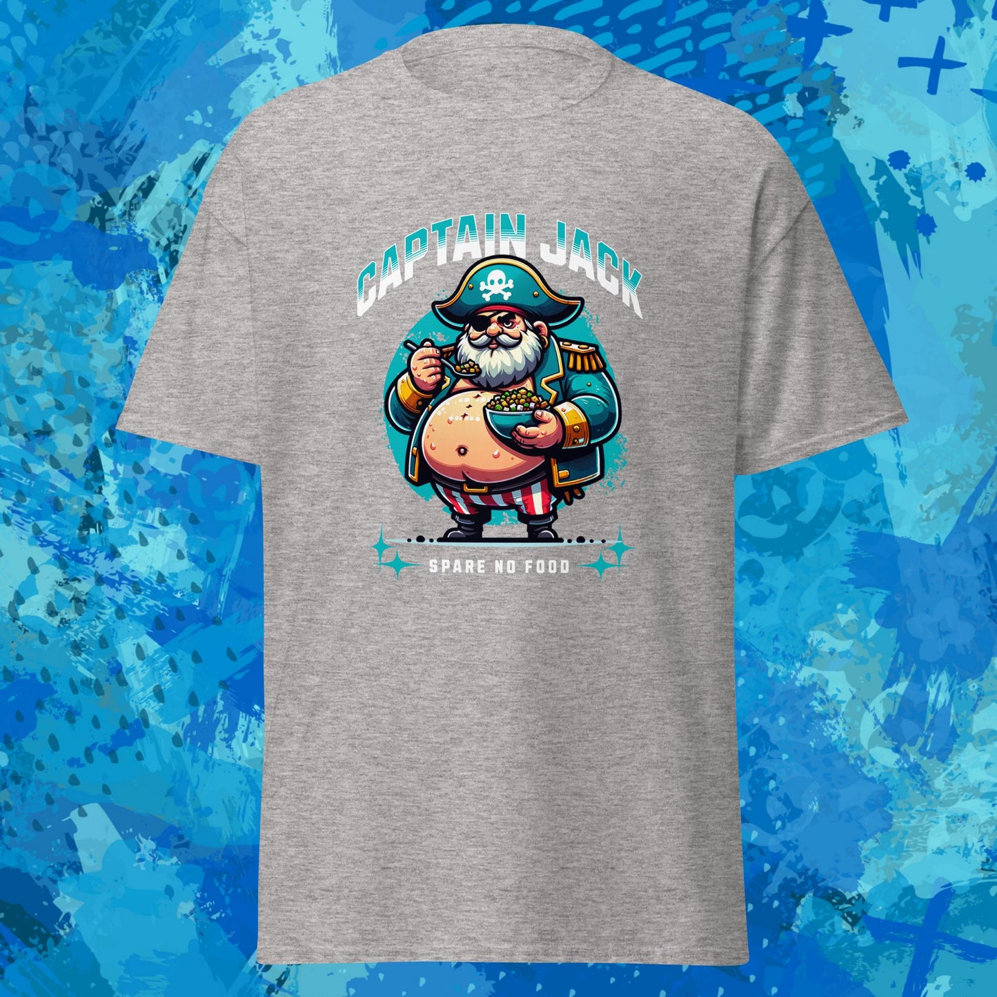 Captain Jack Sparenofood T-Shirt