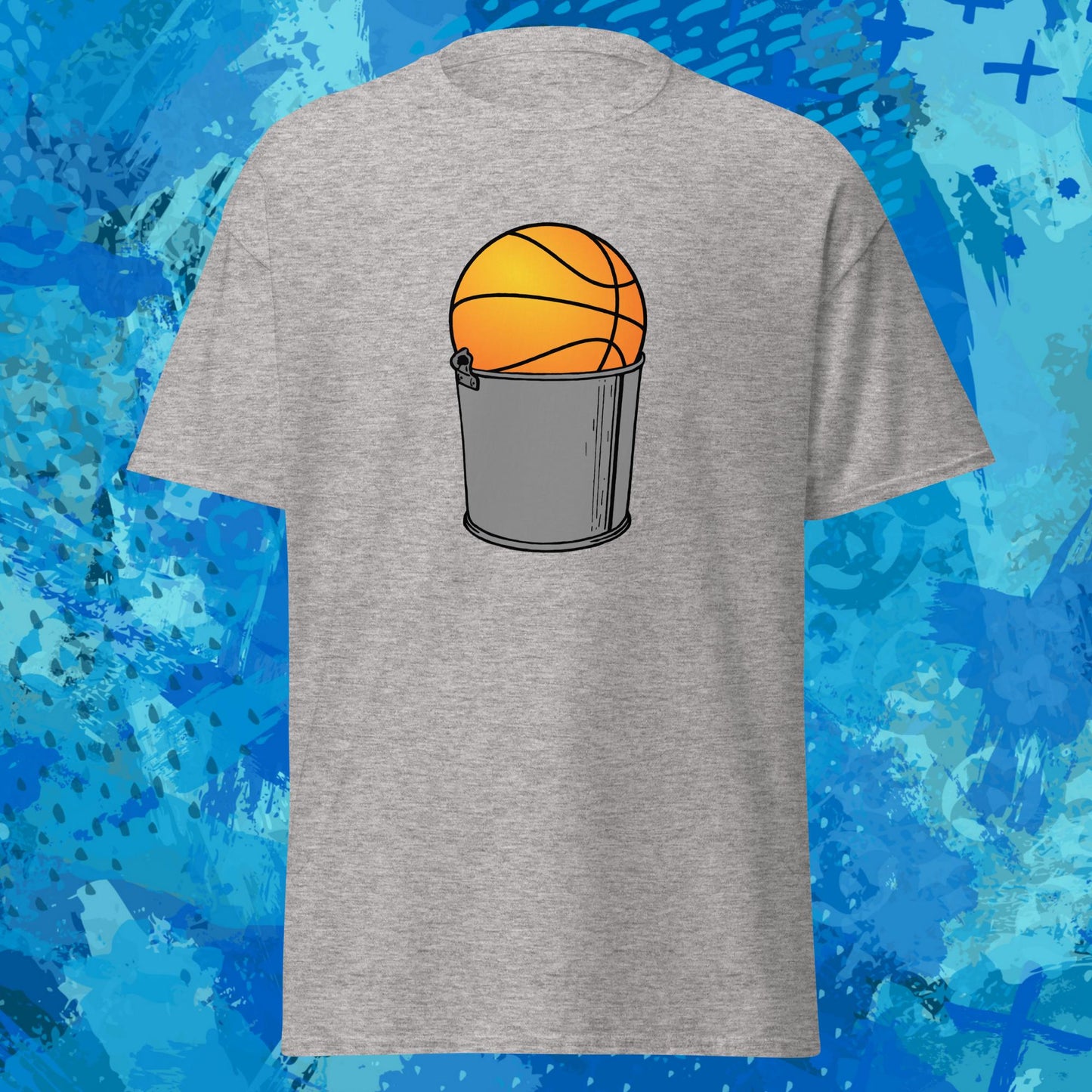 Bucket Basketball T-Shirt