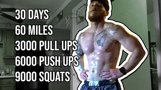 30 Days of Murph: A Test of Endurance and Mental Fortitude