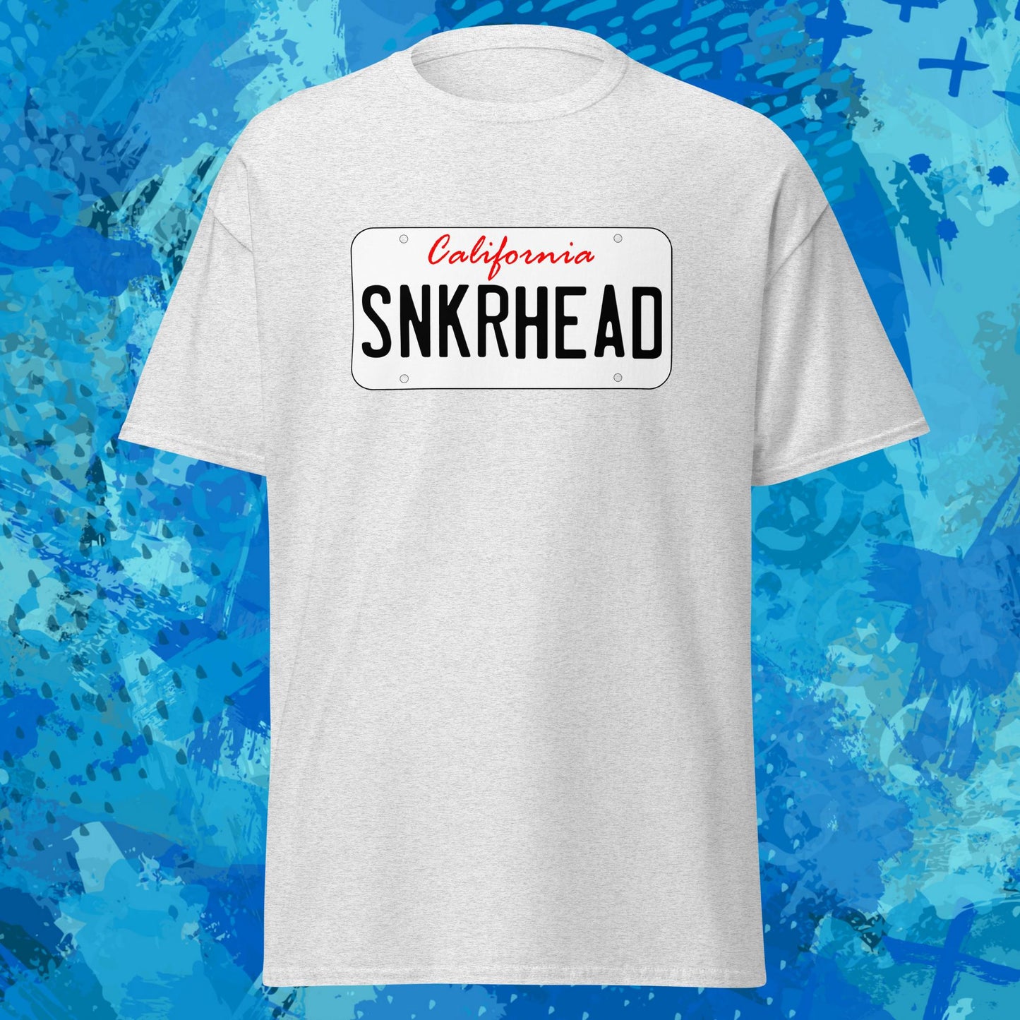 California Sneakhead License Plate T-Shirt