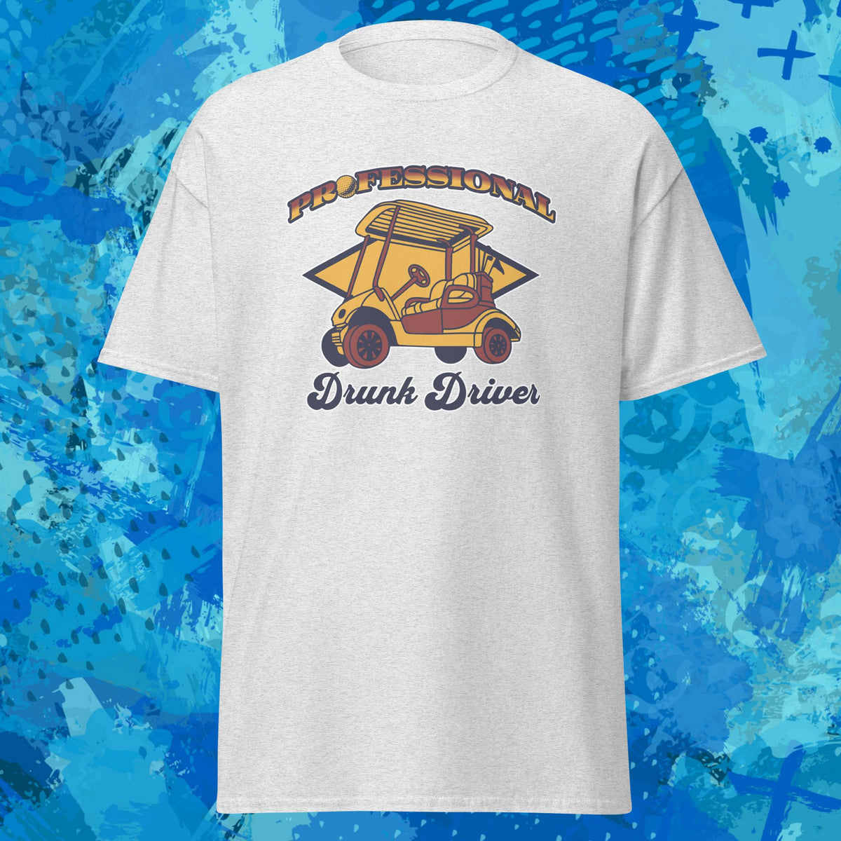 Intoxicated Driver Merch Professional Drunk Driver T-Shirt – PrimeForged