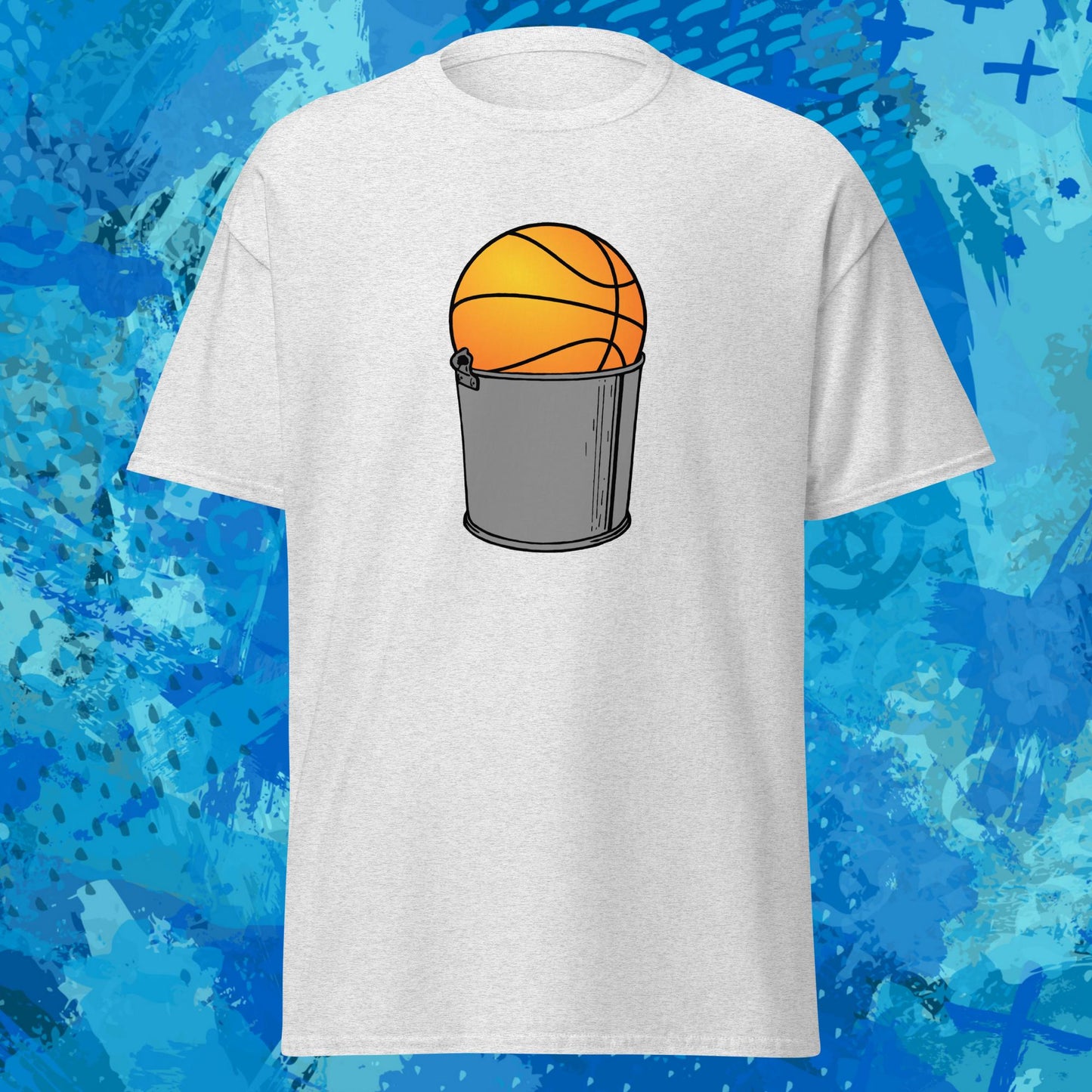 Bucket Basketball T-Shirt