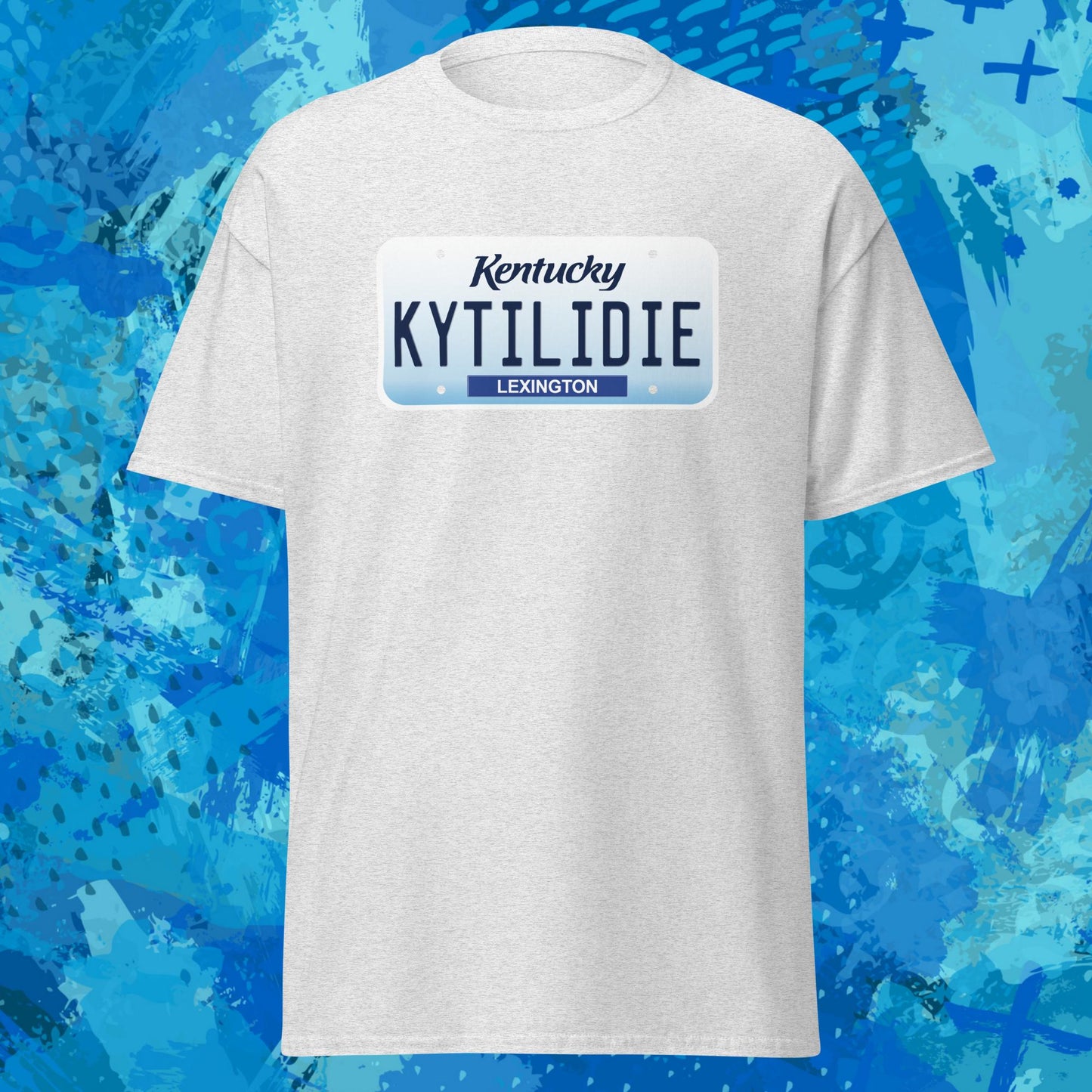I Am Kentucky Til I Die License Plate Lexington T-Shirt
