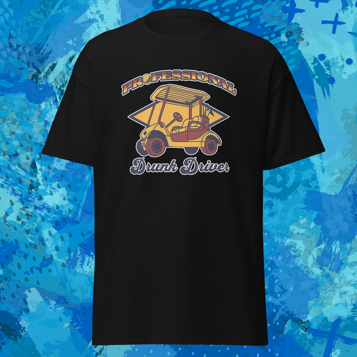 Intoxicated Driver Merch Professional Drunk Driver T-Shirt – PrimeForged