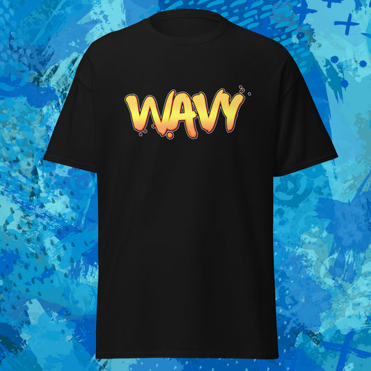 Wavy Graffiti T-Shirt