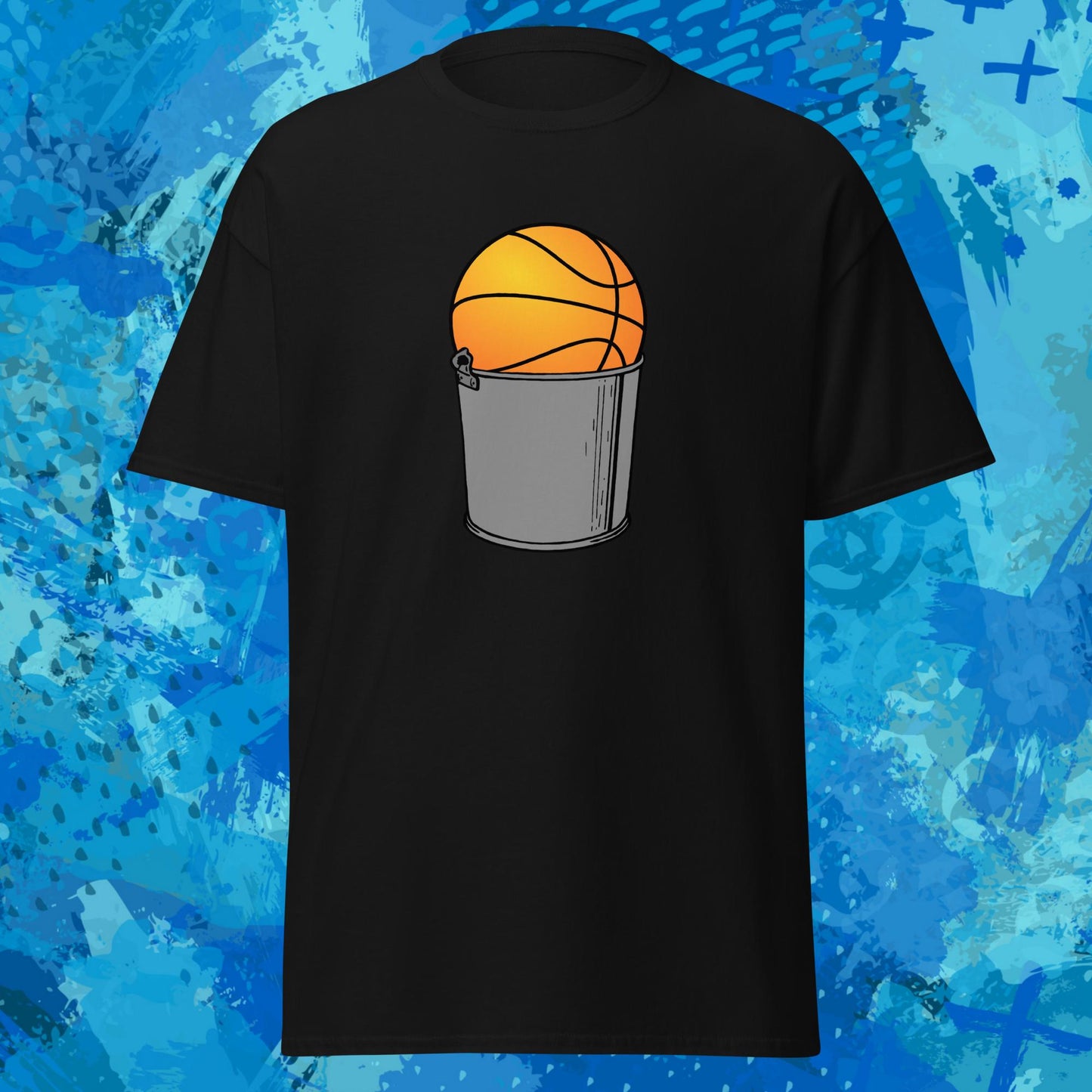 Bucket Basketball T-Shirt