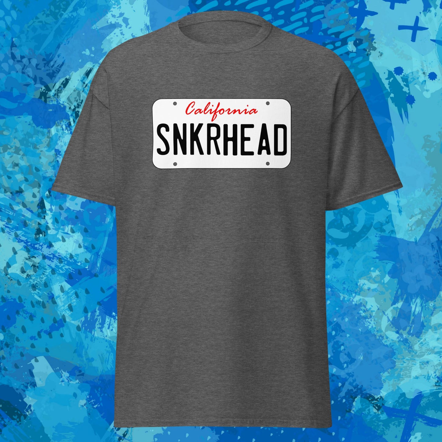 California Sneakhead License Plate T-Shirt