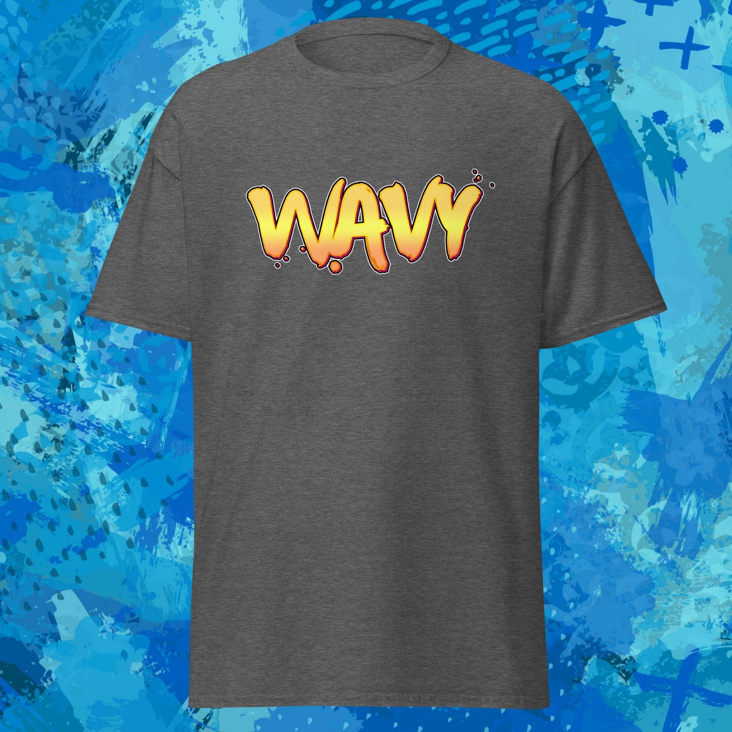 Wavy Graffiti T-Shirt