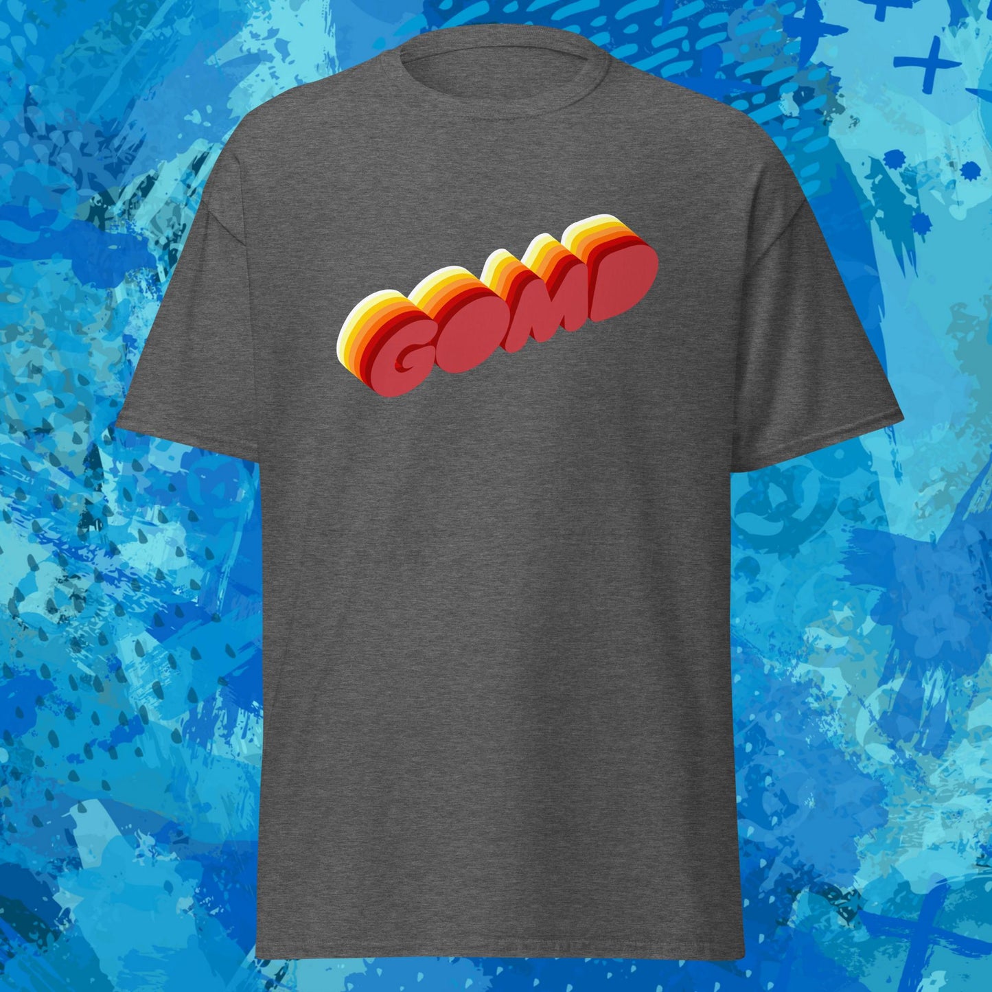 G.O.M.D Abstract T-Shirt