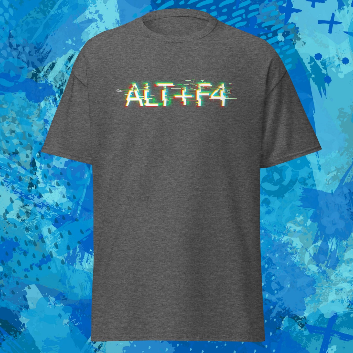 Alt F4 Glitch T-Shirt