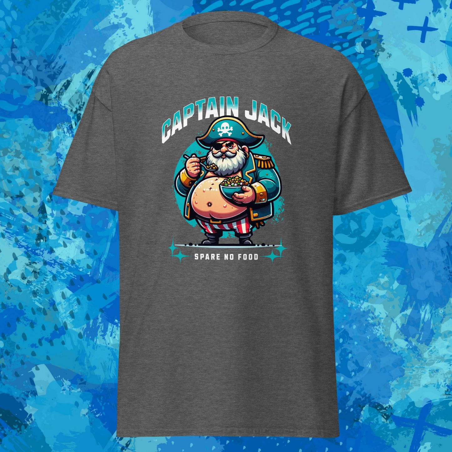 Captain Jack Sparenofood T-Shirt
