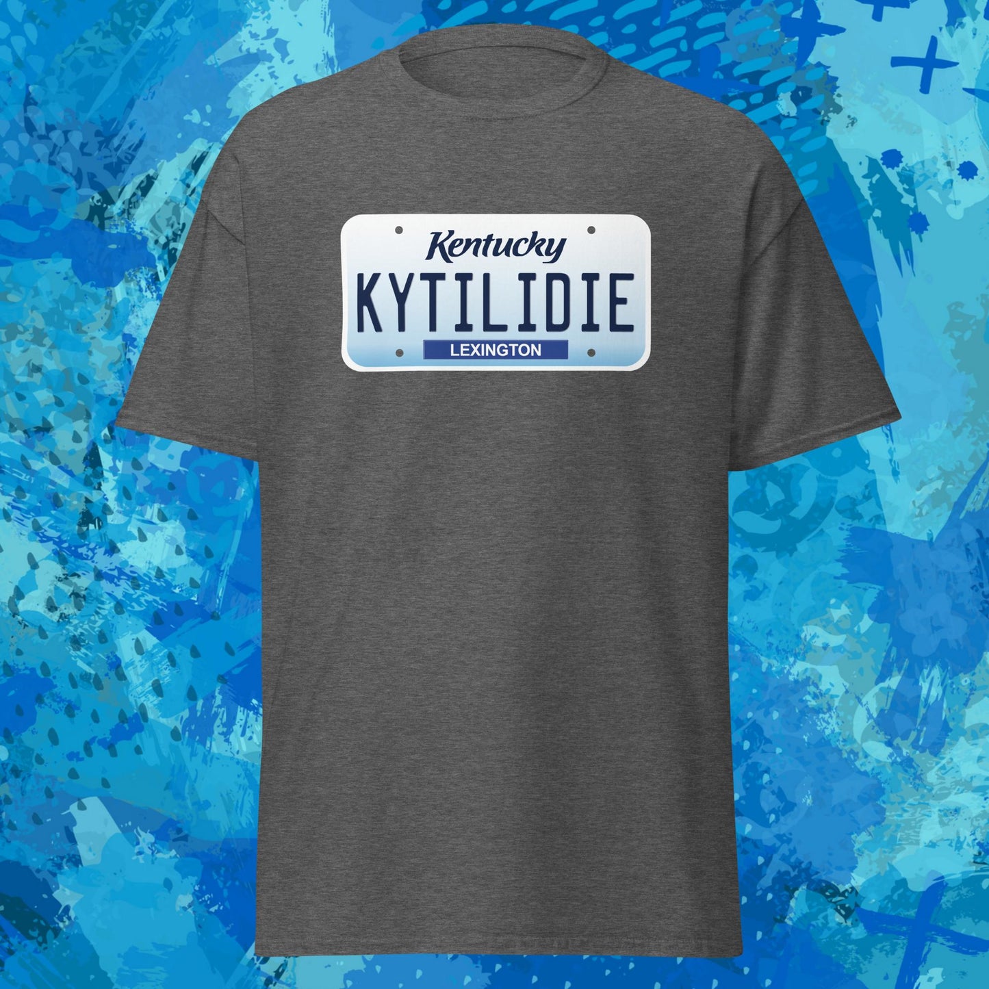 I Am Kentucky Til I Die License Plate Lexington T-Shirt