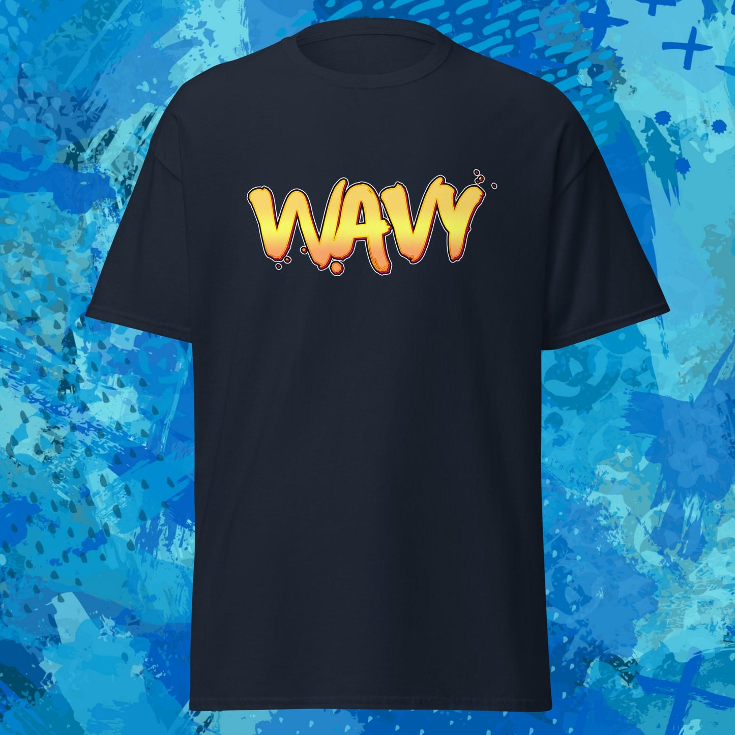 Wavy Graffiti T-Shirt