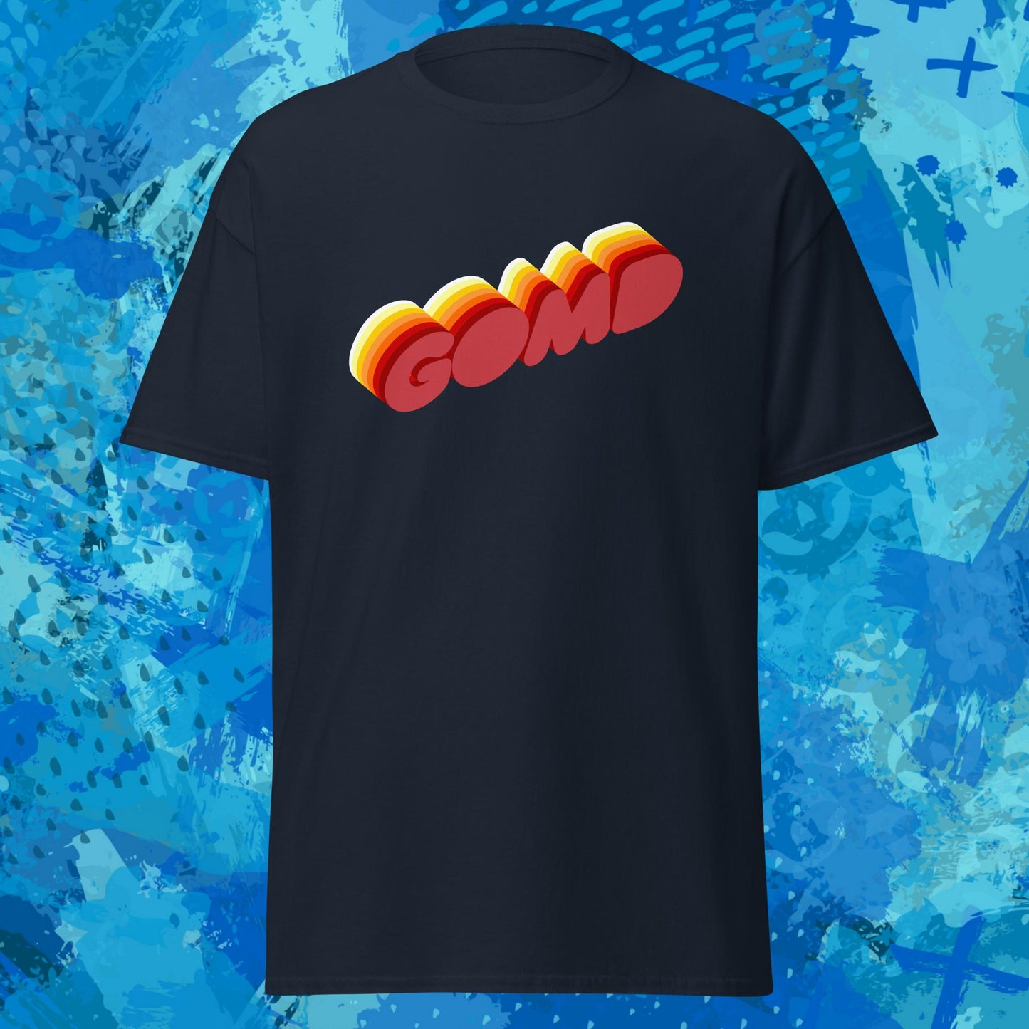 G.O.M.D Abstract T-Shirt