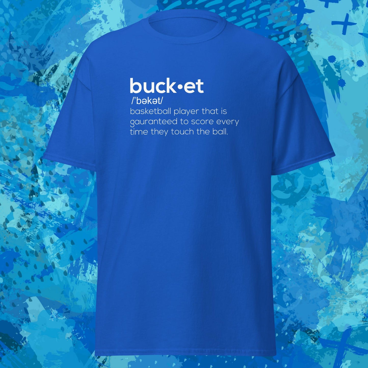 Bucket Definition Basketball T-Shirt
