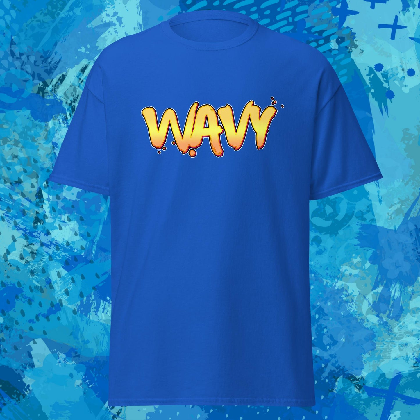 Wavy Graffiti T-Shirt