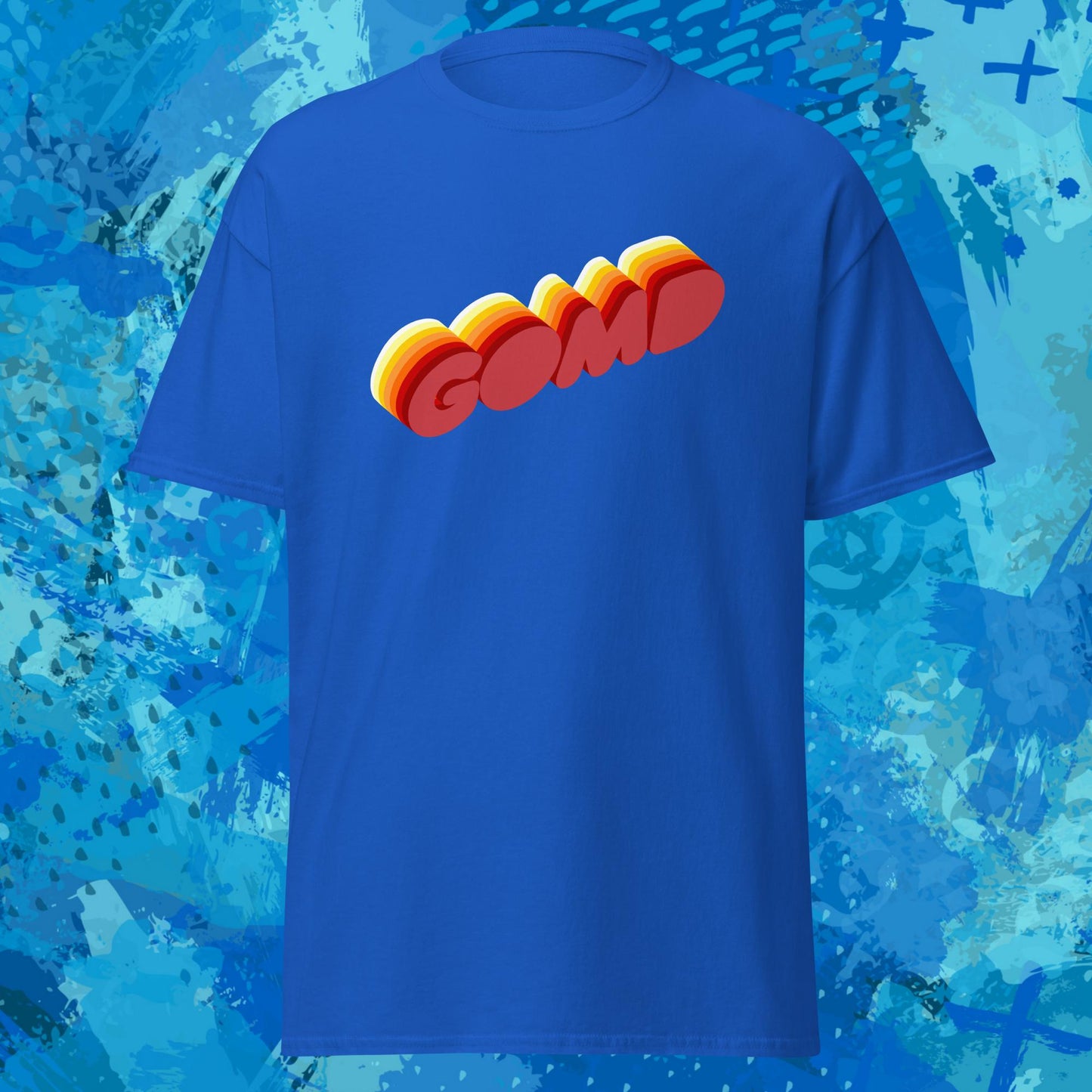 G.O.M.D Abstract T-Shirt