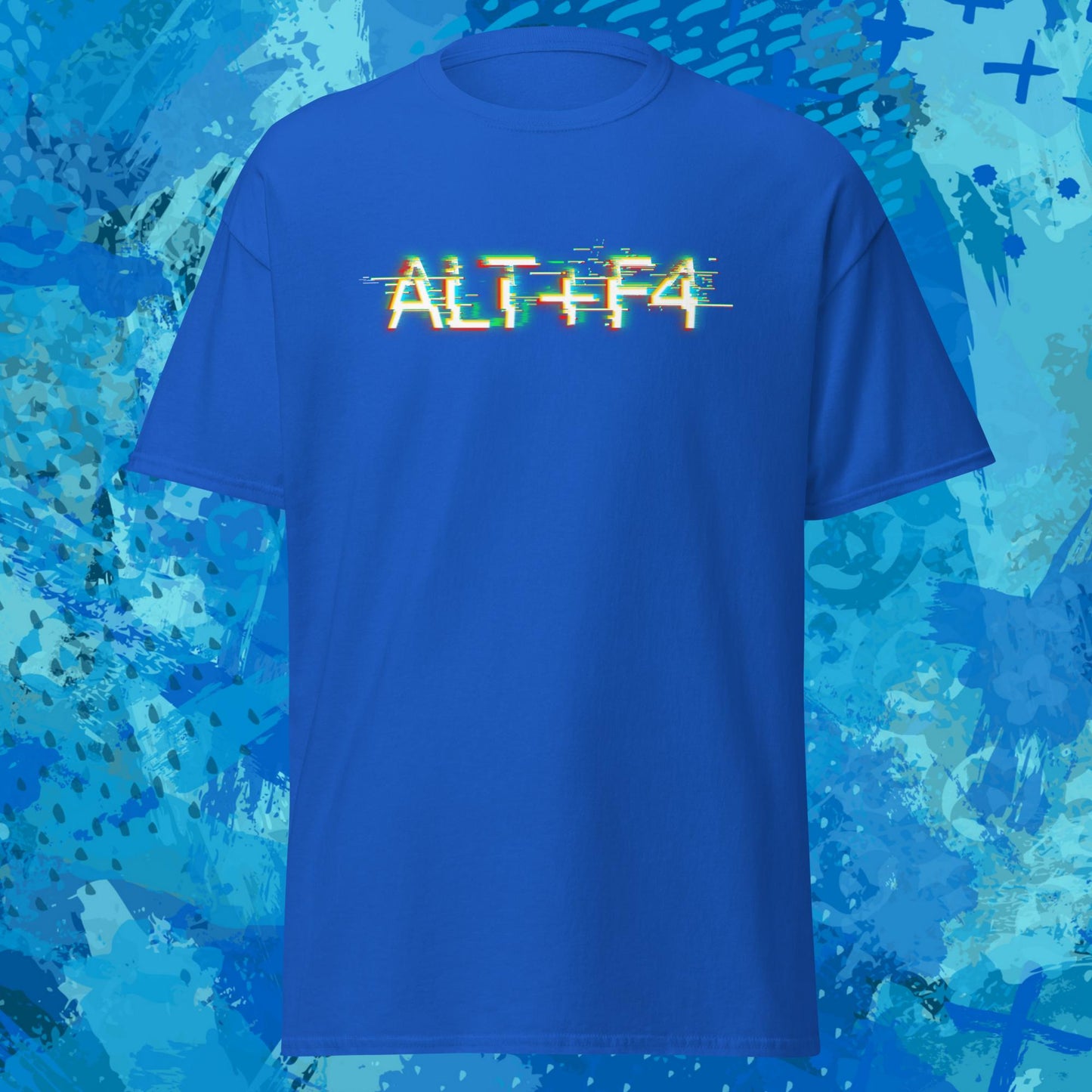Alt F4 Glitch T-Shirt