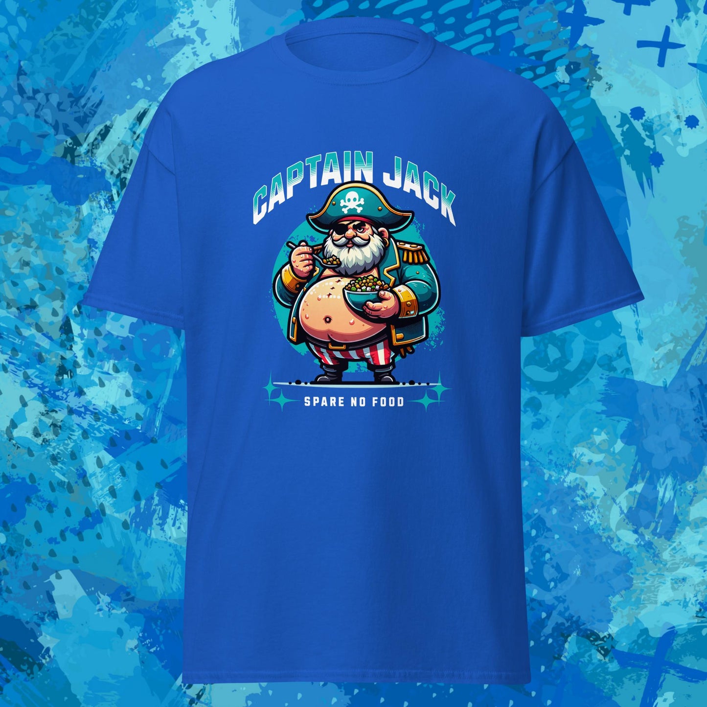 Captain Jack Sparenofood T-Shirt