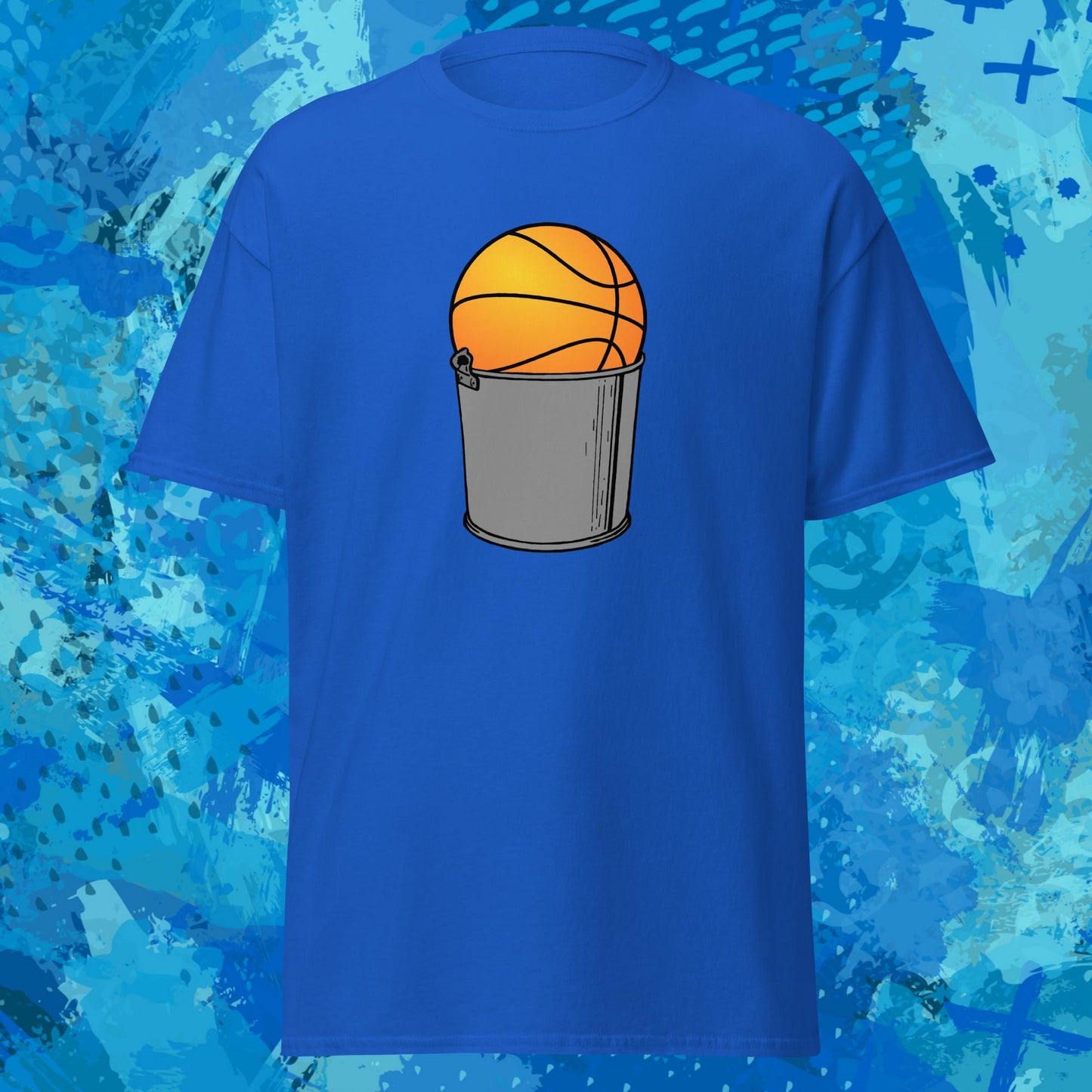 Bucket Basketball T-Shirt